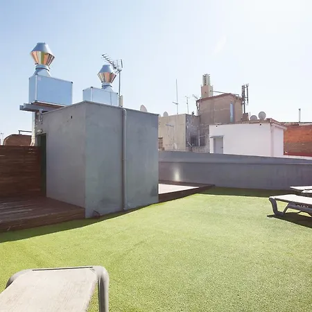 Canela Homes Barcelona Macba Exterior photo